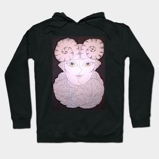 Aries Astrology Sign - the Ram Hoodie